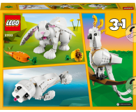 LEGO Creator 3 w 1 31133 Biały królik - 1090573 - zdjęcie 10